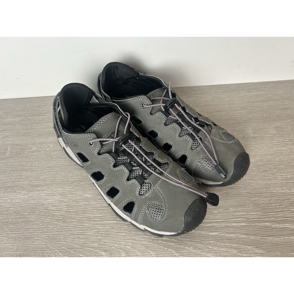 Pacific Trail Hiking Gray Sandals Water AQ02 Men 9.5 Outdoor Sports